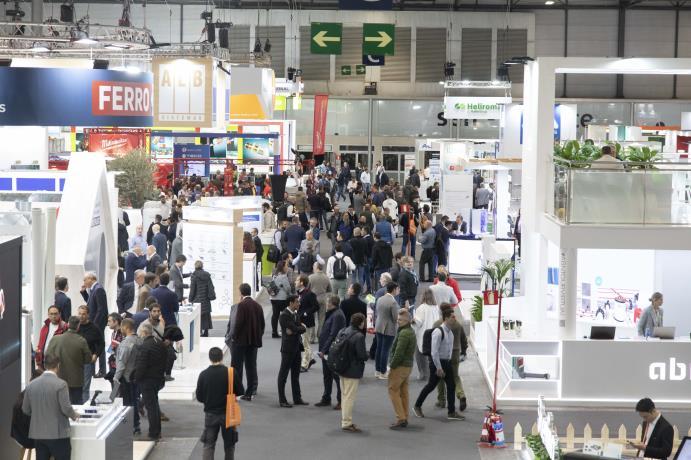Edició 2023 fira CyR IFEMA amb molta afluencia de public